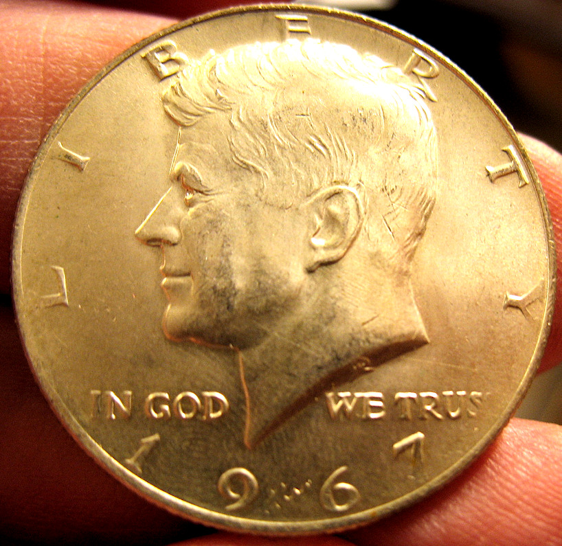 Does-Grease-Cause-This-On-A-Kennedy-Half?
